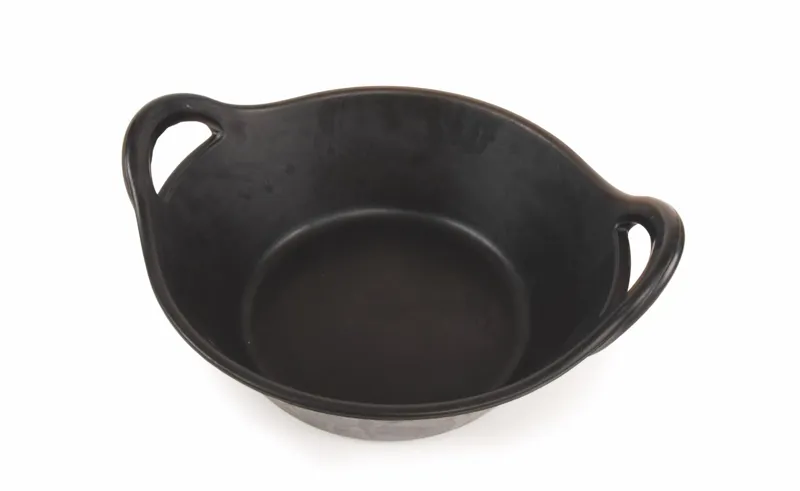 Shires Ezi-Kit Rubber Feed Bucket Black One Size